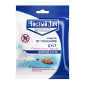 Чистый дом ДУСТ средство от тараканов 50гр