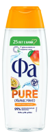 Гель для душа ФА 250 мл. Pure Organic Манго и Маракуйя