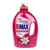 БИМАКС 1300мл Гель для стирки Арома терапия