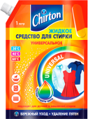 ЧИРТОН Жидкий порошок  (пакет) Универсальный  1000мл