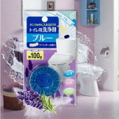 Fresh Подвеска для унитаза 3*50, окрашивающая воду Лимон