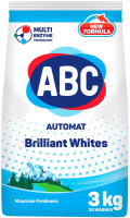 ABC стиральный порошок 3кг Горная свежесть