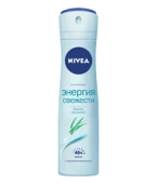 NIVEA Део-Спрей 150 мл. (Жен) ЭНЕРГИЯ СВЕЖЕСТИ