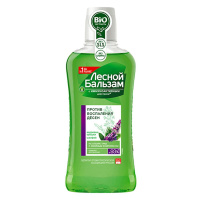 Лесной бальзам  250 мл. ОПОЛ. для десен Кедровые орешки шалфей