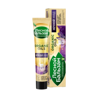 Паста зубная Лесной Бальзам Ночной уход с органическими маслами 75мл
