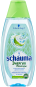 Шаума Шамп. 380мл. Жен. 3 в1 Увлажнение КОКОСОВАЯ ВОДА