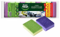 Мастер Фреш Губки д/посуды 10шт Универсальные