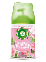 Airwick 250 мл. Сменный аэрозоль  Дикая Роза и Сандаловое Дерево