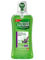 Лесной бальзам  400мл Ополаскиватель д/рта  Шалфей