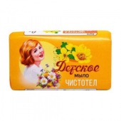 Мыло туалетное Детское Чистотел 90 гр