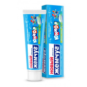 Зубная паста Жемчуг Новый Детская "Юниор Яблоко и мята" 50мл