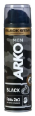 Гель для бритья  200мл Arko MEN Блэк 2в1