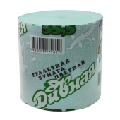 Туалетная бумага Дивная 55,5 м Бирюзовая