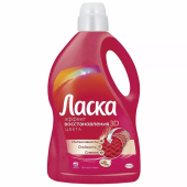 Гель для стирки Ласка-- Сияние цвета, 3л