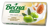 М/Т ВЕСНА 90гр Ассорти Олива и миндальное молочко 