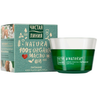 Чист.Л. Крем-маска д/лица  Ночной Питание 45мл