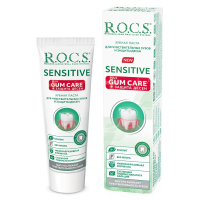 ROCS зубная паста 94гр Сенсетив Plus gum care