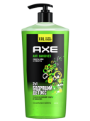 AXE Гель д/душа  610мл. Перезагрузка