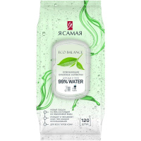 "Я самая"  Влаж салфетки освежающие 120шт