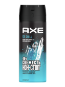 Дез. "AXE" 150 мл. ICE СHILL  Морозная мята и лимон