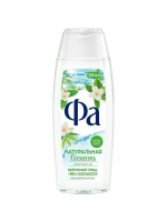 Гель для душа ФА 250 мл. Природная свежесть Белый чай и бамбук