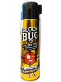 BLOCK BUG Аэрозоль от насекомых 600мл без запаха