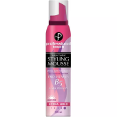 ПРОФ ТАЧ Мусс для волос В5  150мл ЭСФ Протеины шелка розовый