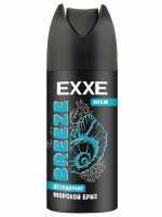 EXXE MEN  дез-спрей BREEZE муж. 150 мл