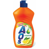 AOS  жид д/пос.450 мл. Лимон