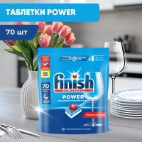 "Финиш" Таблетки д/посуд. машин 35+35 шт. ALL in ONE REGULAR