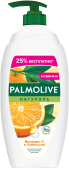 Гель д/д "Палмолив" 750 мл. (Жен) Роскошная мягкость Витамин С и Апельсин