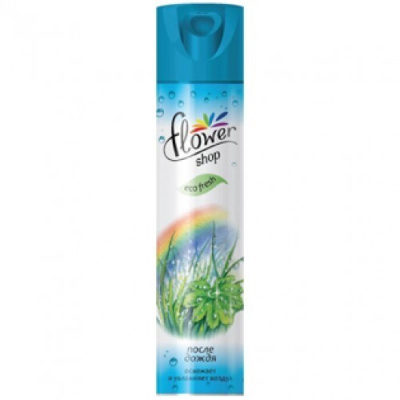 Освежитель воздуха flower shop После дождя 300мл фото в интернет-магазине KUTAVA
