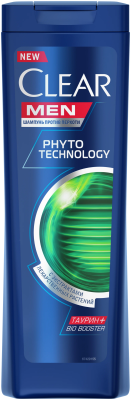"КЛИАР" Шамп. 400мл. Муж. Против перхоти PHYTOTECHHNOLOGY   фото в интернет-магазине KUTAVA