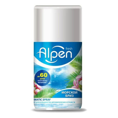 Альпен Морской Бриз 250мл запас балон фото в интернет-магазине KUTAVA