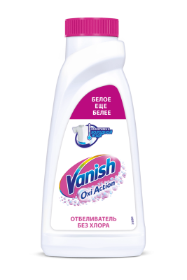 ВАНИШ Пятновыводитель жидкий  450 мл. Для белого белья фото в интернет-магазине KUTAVA