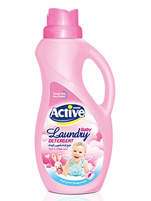 АКТИВ Иран 1500 мл. гель д/стирки Детский для Девочек унив.гипоаллергенный (розовый) фото в интернет-магазине KUTAVA