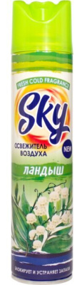 Sky Max освежитель воздуха 300мл Ландыш фото в интернет-магазине KUTAVA