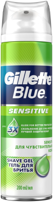 Gillette Гель  д/б 200мл  Охлаждающий фото в интернет-магазине KUTAVA