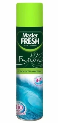 Master FRESH освежитель воздуха Свежесть океана 300 мл фото в интернет-магазине KUTAVA