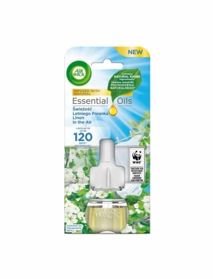 AIR  WICK  Сменный флакон 19 мл. СВЕЖЕСТЬ ЛЕТНЕГО УТРА фото в интернет-магазине KUTAVA