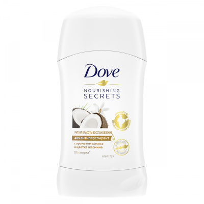 DOVE Део-стик 40мл. РИТУАЛ КРАСОТЫ Восстановление  фото в интернет-магазине KUTAVA