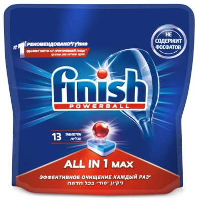 "Финиш" Таблетки д/посуд. машин 13 шт. фото в интернет-магазине KUTAVA