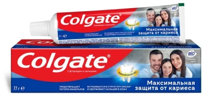 "Колгейт" 50 мл. Макс защита Свежая мята фото в интернет-магазине KUTAVA
