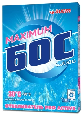 "Бос Плюс" Отбеливатель  600 гр. MAX фото в интернет-магазине KUTAVA