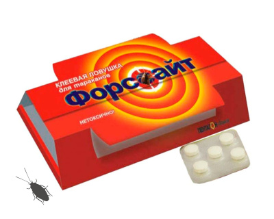 Форсайт домики-ловушки от тараканов 1шт фото в интернет-магазине KUTAVA