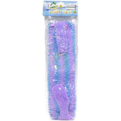 Мочалка    BODY TEX  д/тела  "ВЕРТИКАЛЬНАЯ"  10*50   5024 фото в интернет-магазине KUTAVA