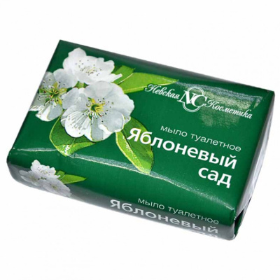 НК мыло туалетное 90гр Яблоневый сад фото в интернет-магазине KUTAVA