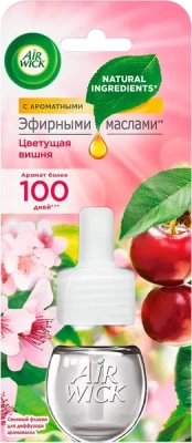 AIR  WICK  Сменный флакон 19 мл. ВИШНЯ фото в интернет-магазине KUTAVA