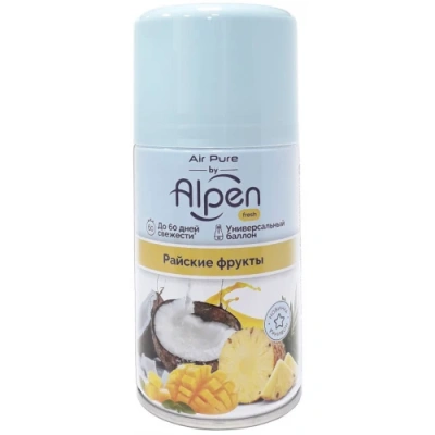 Альпен Райские Фрукты 250мл запас балон фото в интернет-магазине KUTAVA