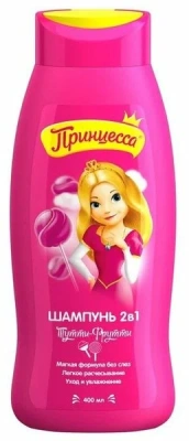 Принцесса шампунь 400мл Тутти - Фрутти фото в интернет-магазине KUTAVA